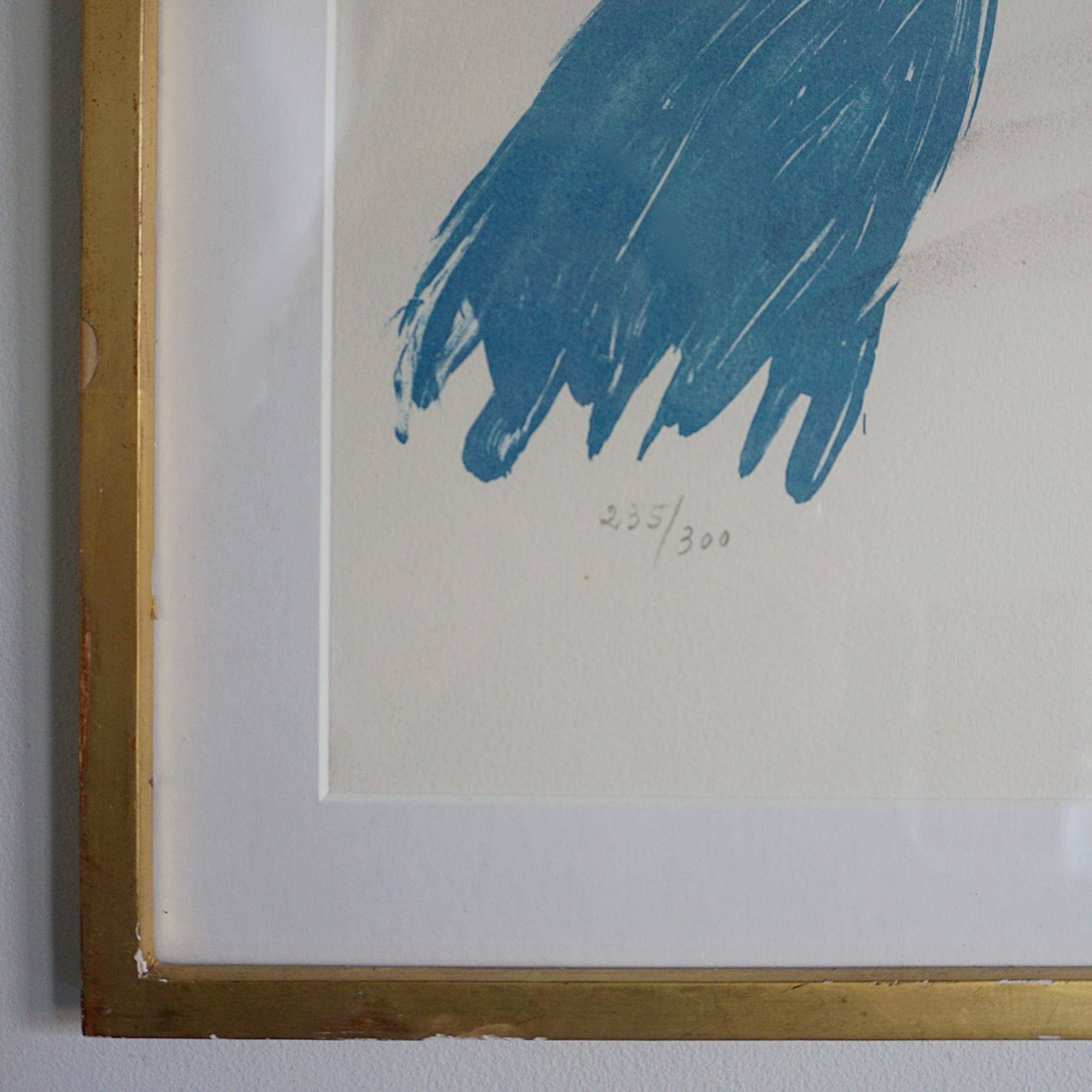 An original signed print by Salvador Dalí from his series 'Ages of life'. Edition 235/300.&nbsp;