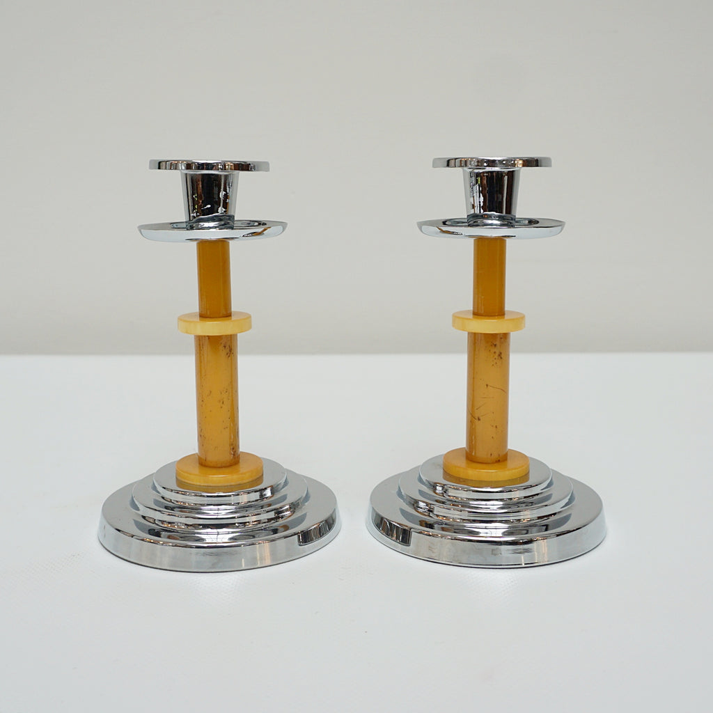 Art Deco Candlesticks - Jeroen Markies Art Deco