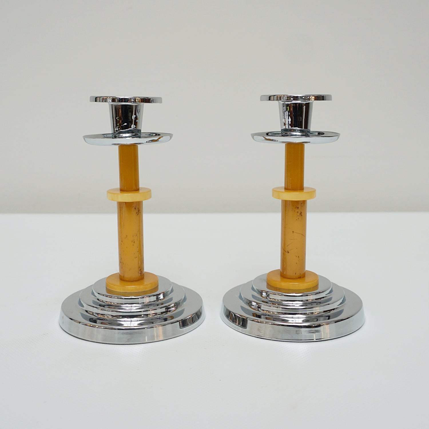 Art Deco Candlesticks - Jeroen Markies Art Deco