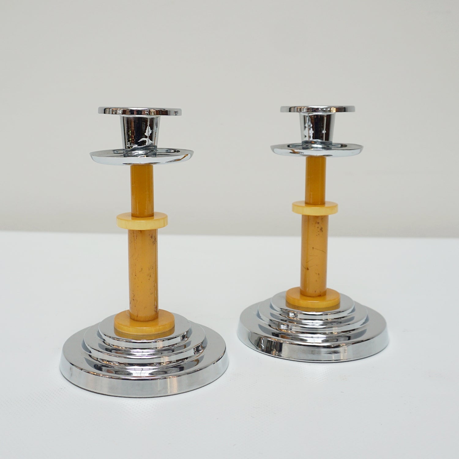 Art Deco Candlesticks - Jeroen Markies Art Deco