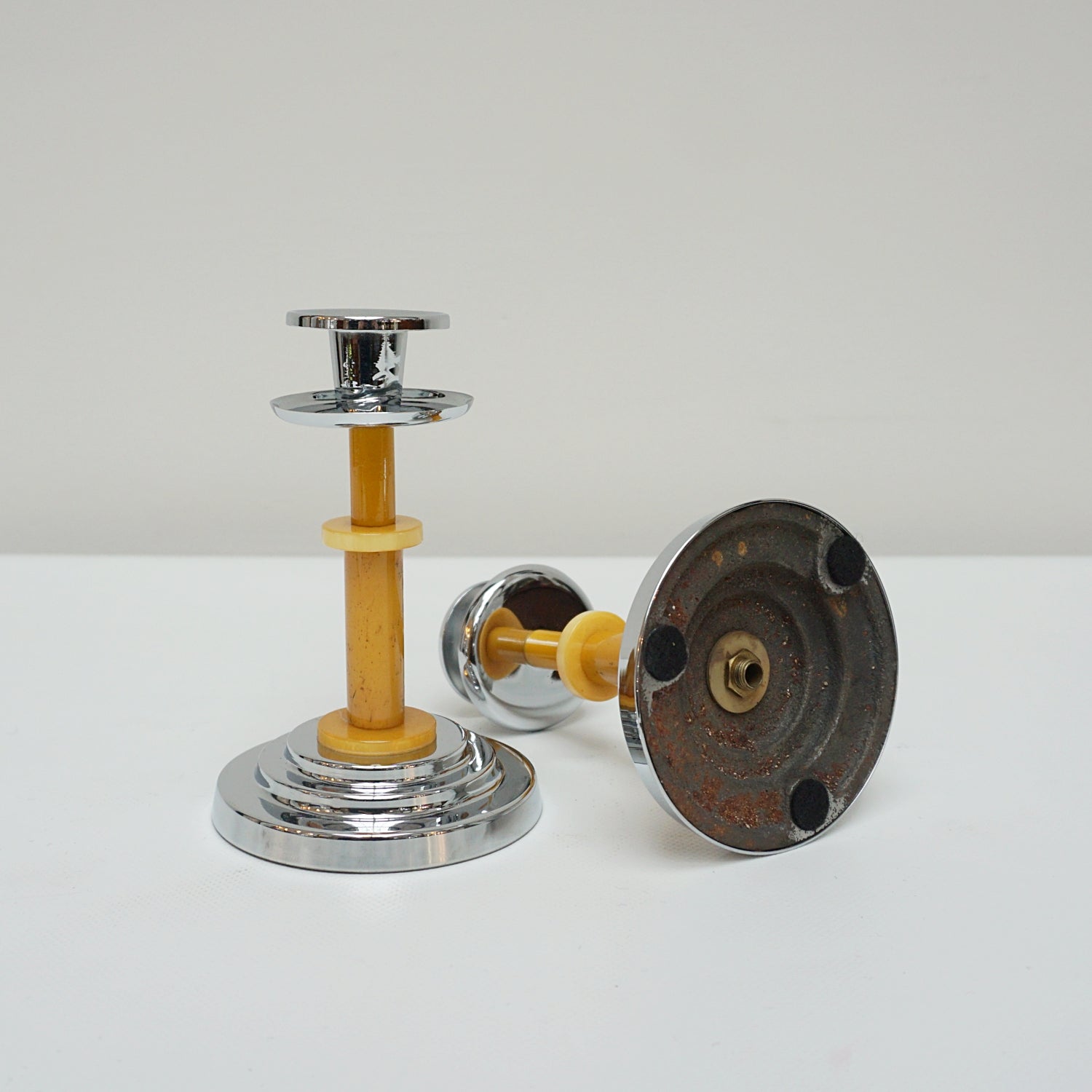 Art Deco Candlesticks - Jeroen Markies Art Deco