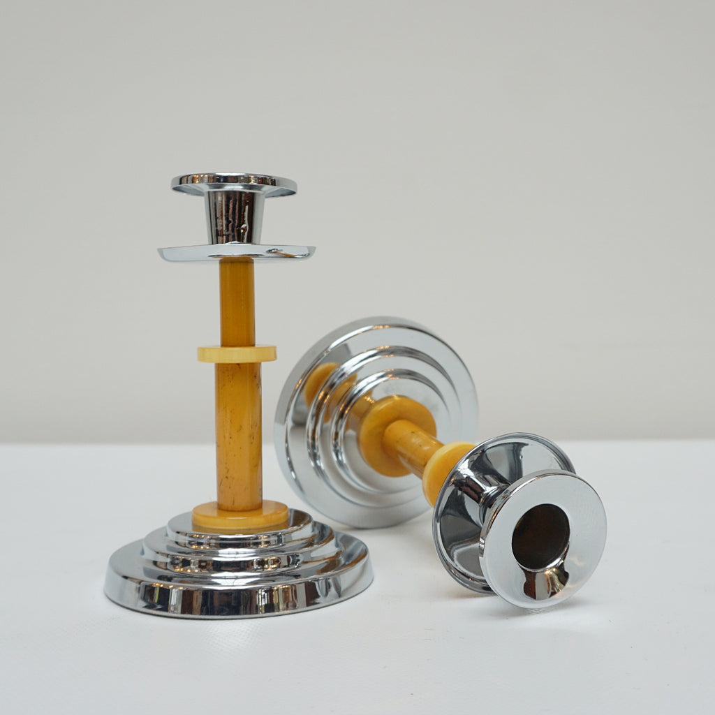 Art Deco Candlesticks - Jeroen Markies Art Deco