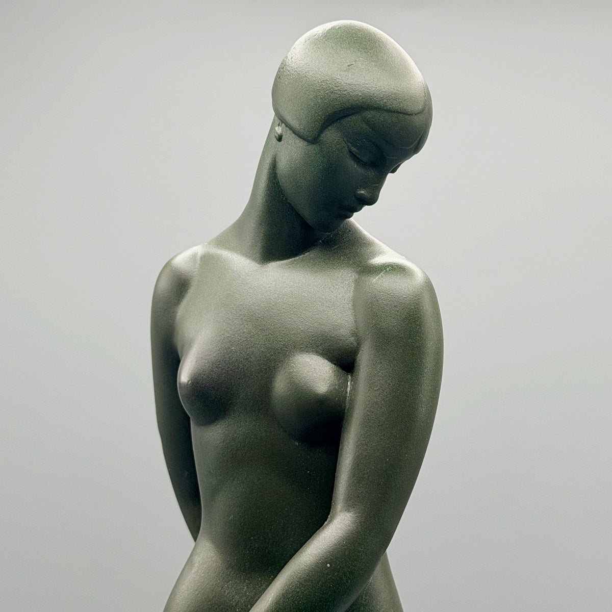 'Ondine' Pierre La Faguays / Fayral Art Deco Bronze Nude Sculpture | Markies Antiques Ltd
