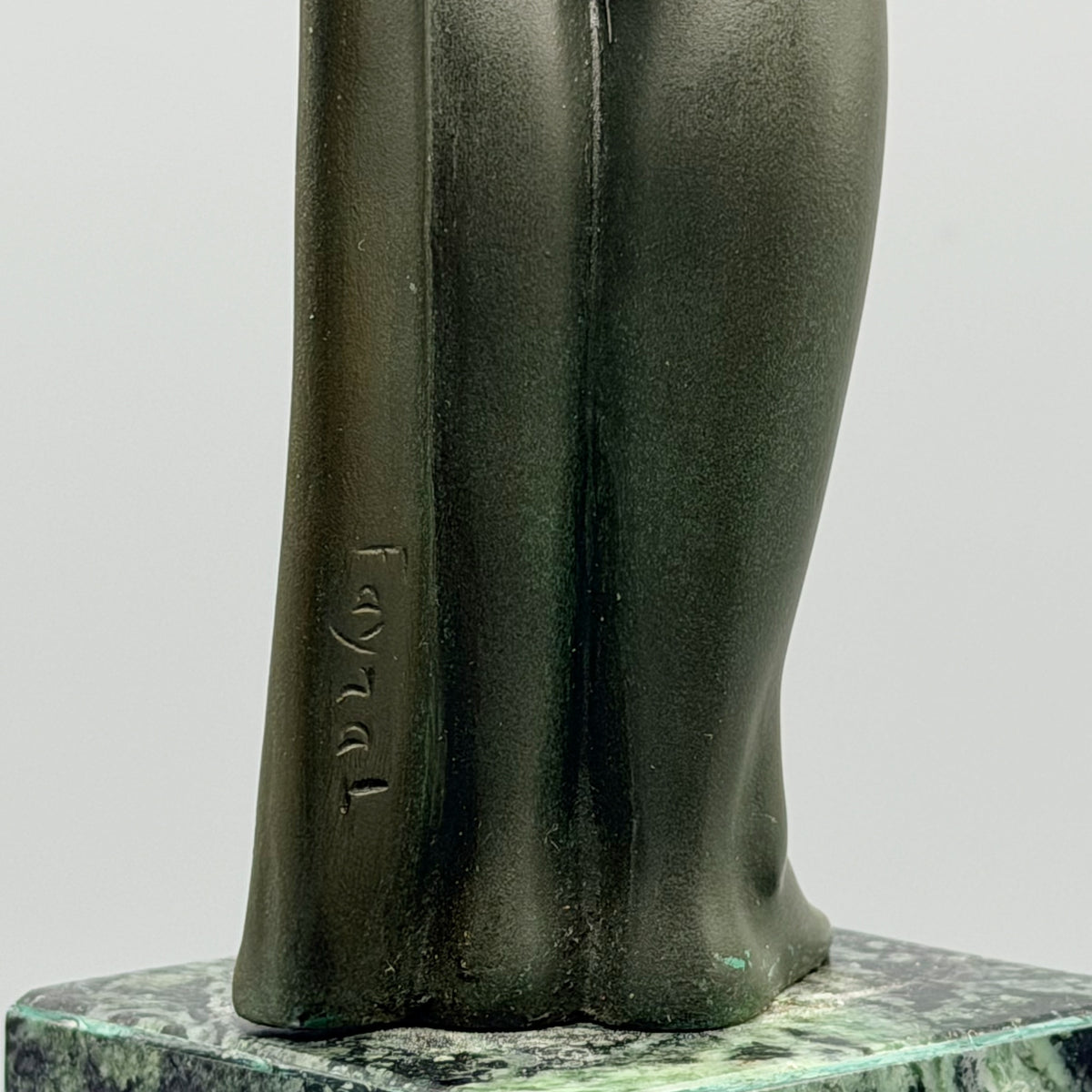 'Ondine' Pierre La Faguays / Fayral Art Deco Bronze Nude Sculpture | Markies Antiques Ltd