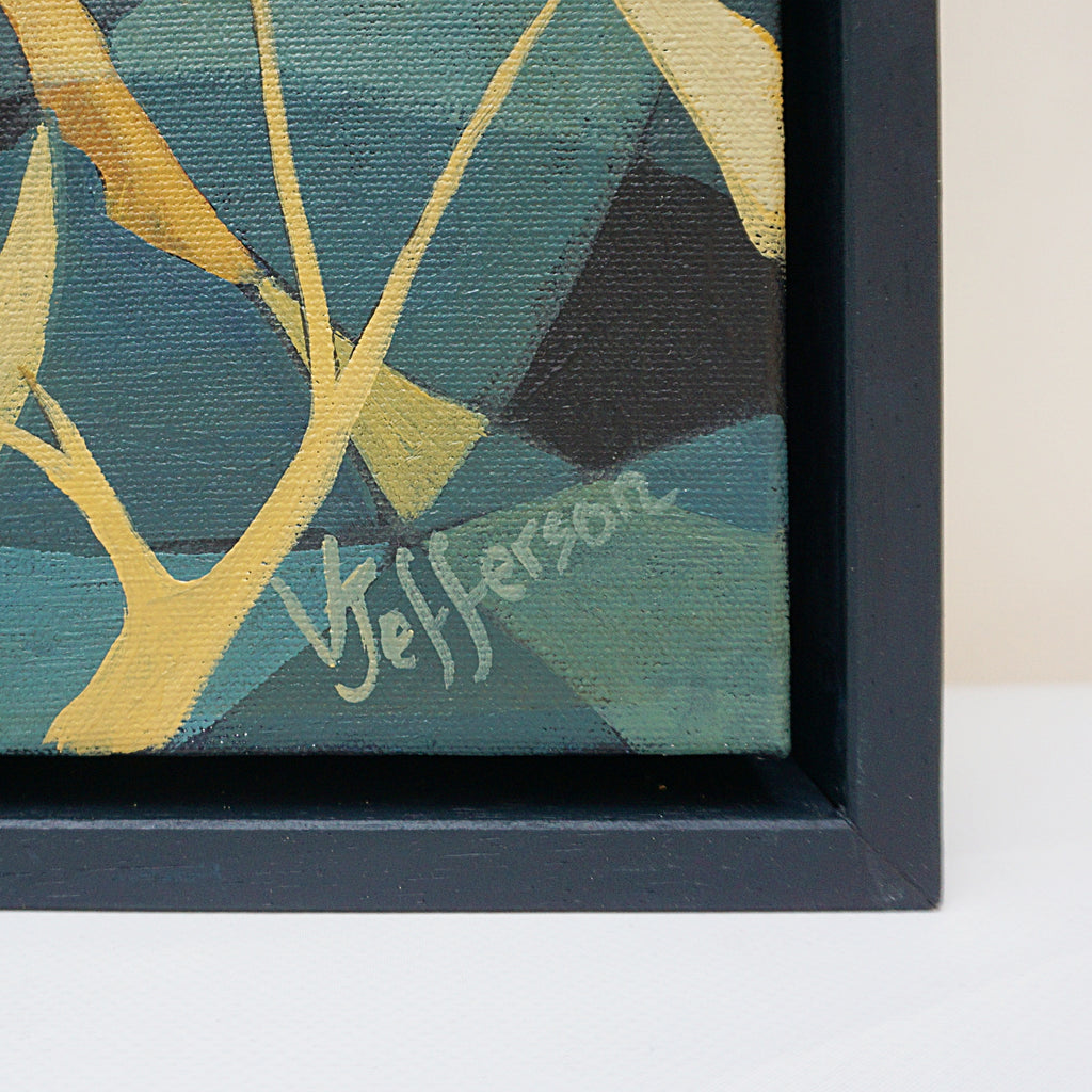 Contemporary Oil on Canvas painting by Vera Jefferson. Kent based artist. Art Deco Style Painting - Jeroen Markies Art Deco