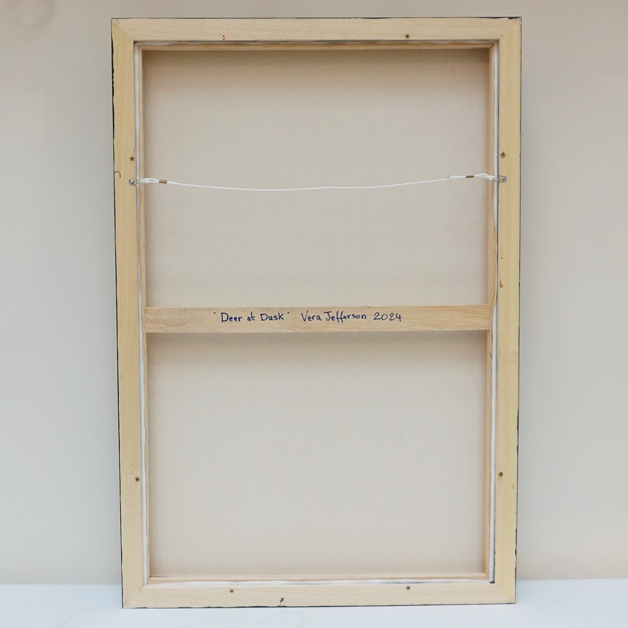 Contemporary Oil on Canvaa painting by Vera Jefferson. Kent based artist. Art Deco Style Painting - Jeroen Markies Art Deco