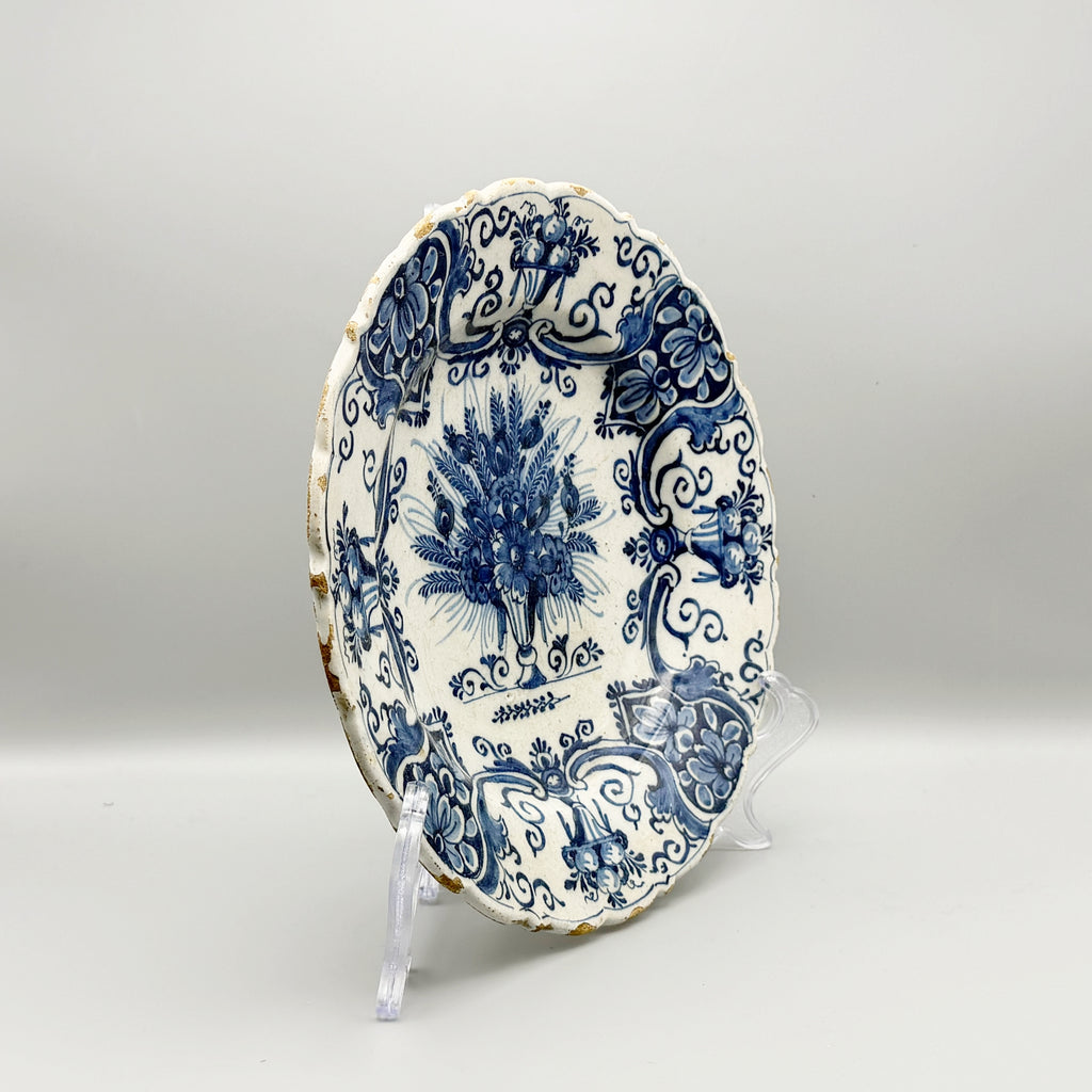 18th Century Dutch Delft Charger