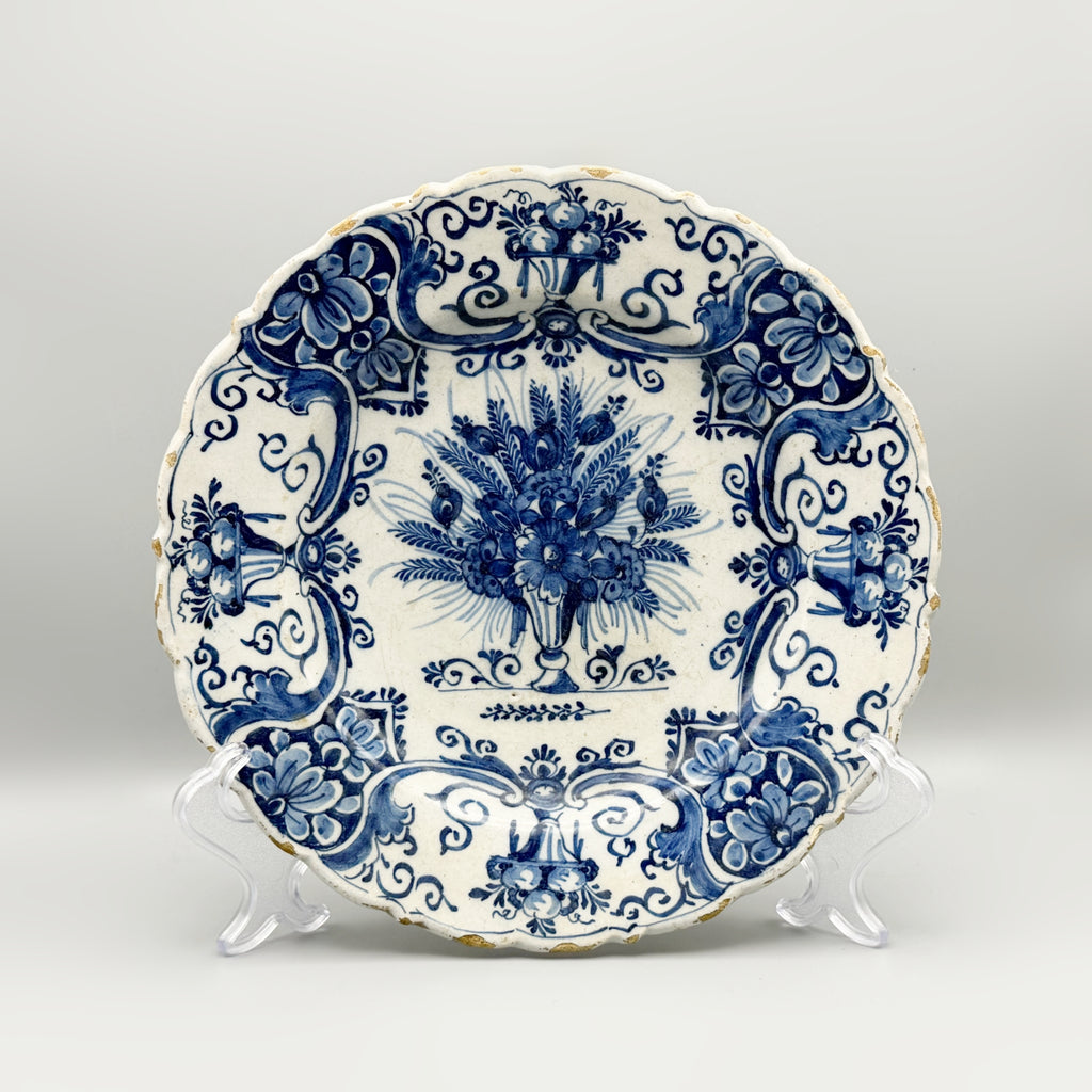 18th Century Dutch Delft Charger