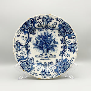 18th Century Dutch Delft Charger