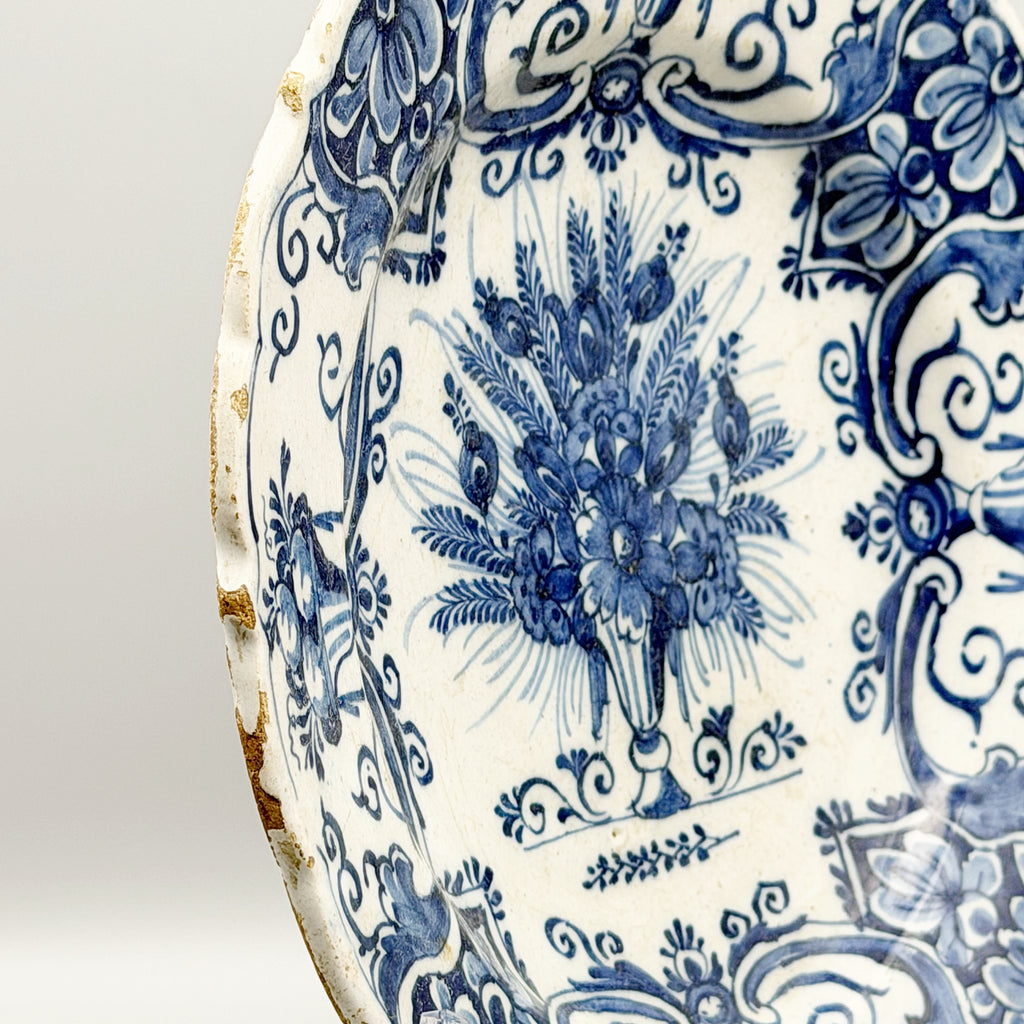 18th Century Dutch Delft Charger