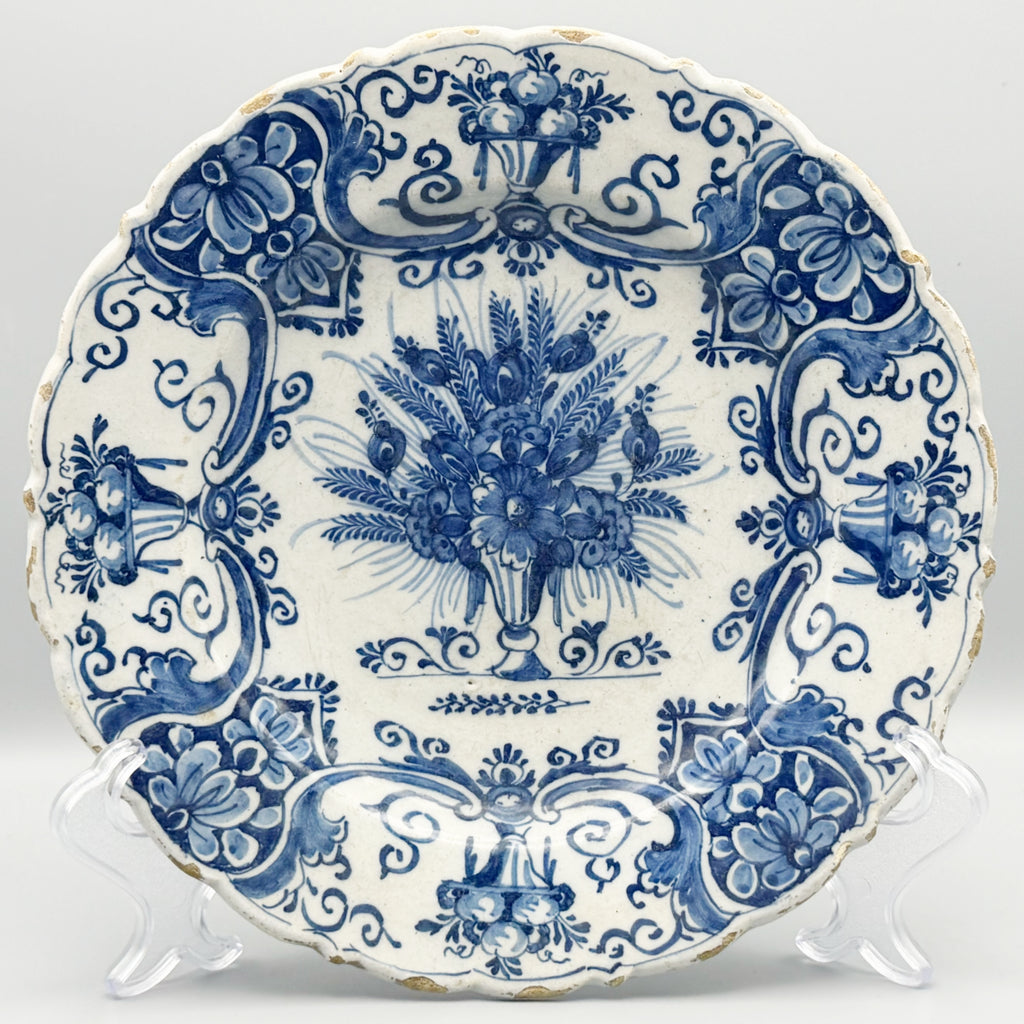 18th Century Dutch Delft Charger