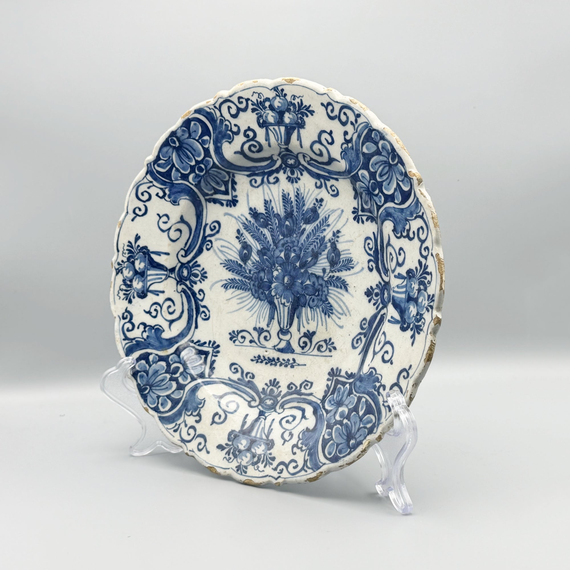 18th Century Dutch Delft Charger