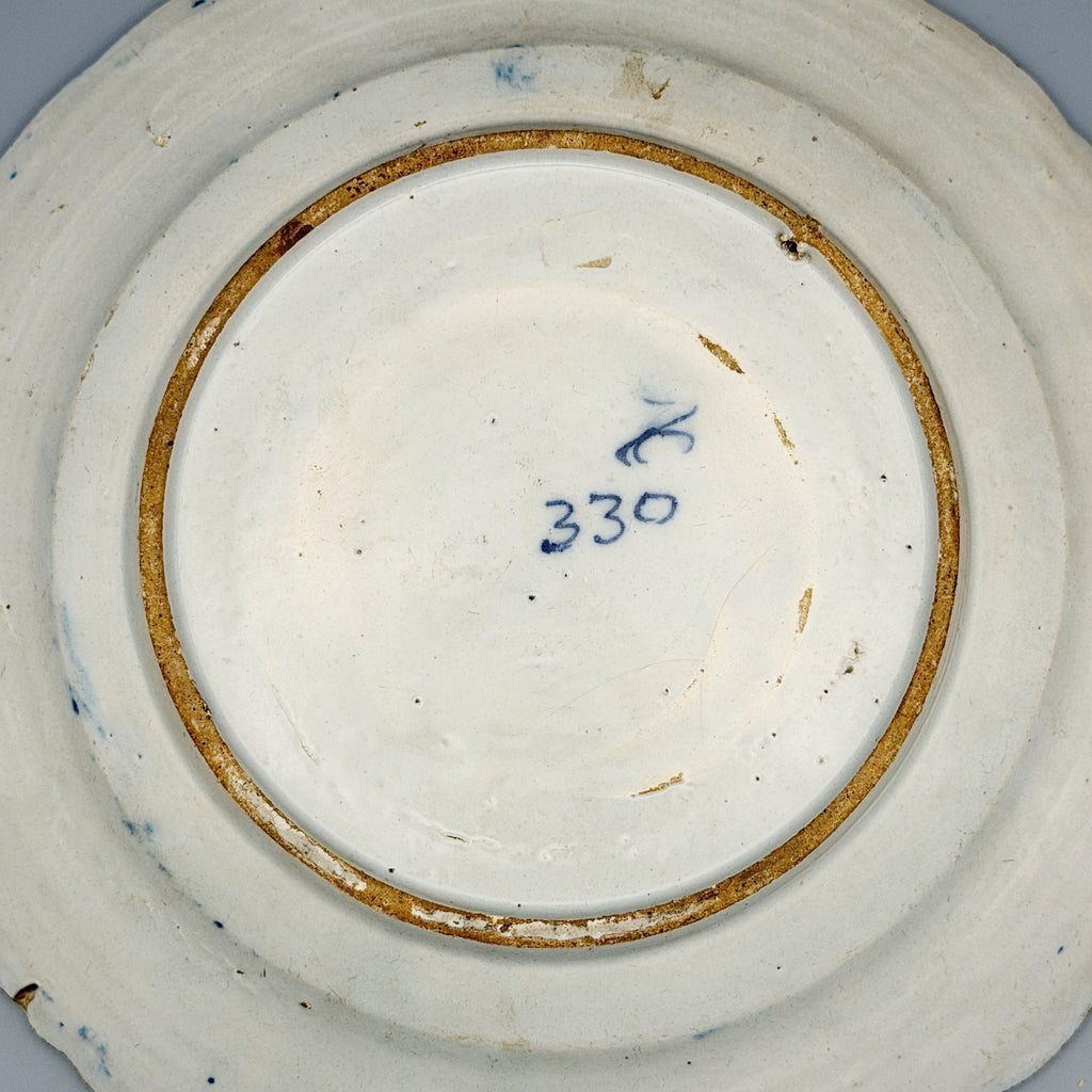 18th Century Dutch Delft Charger