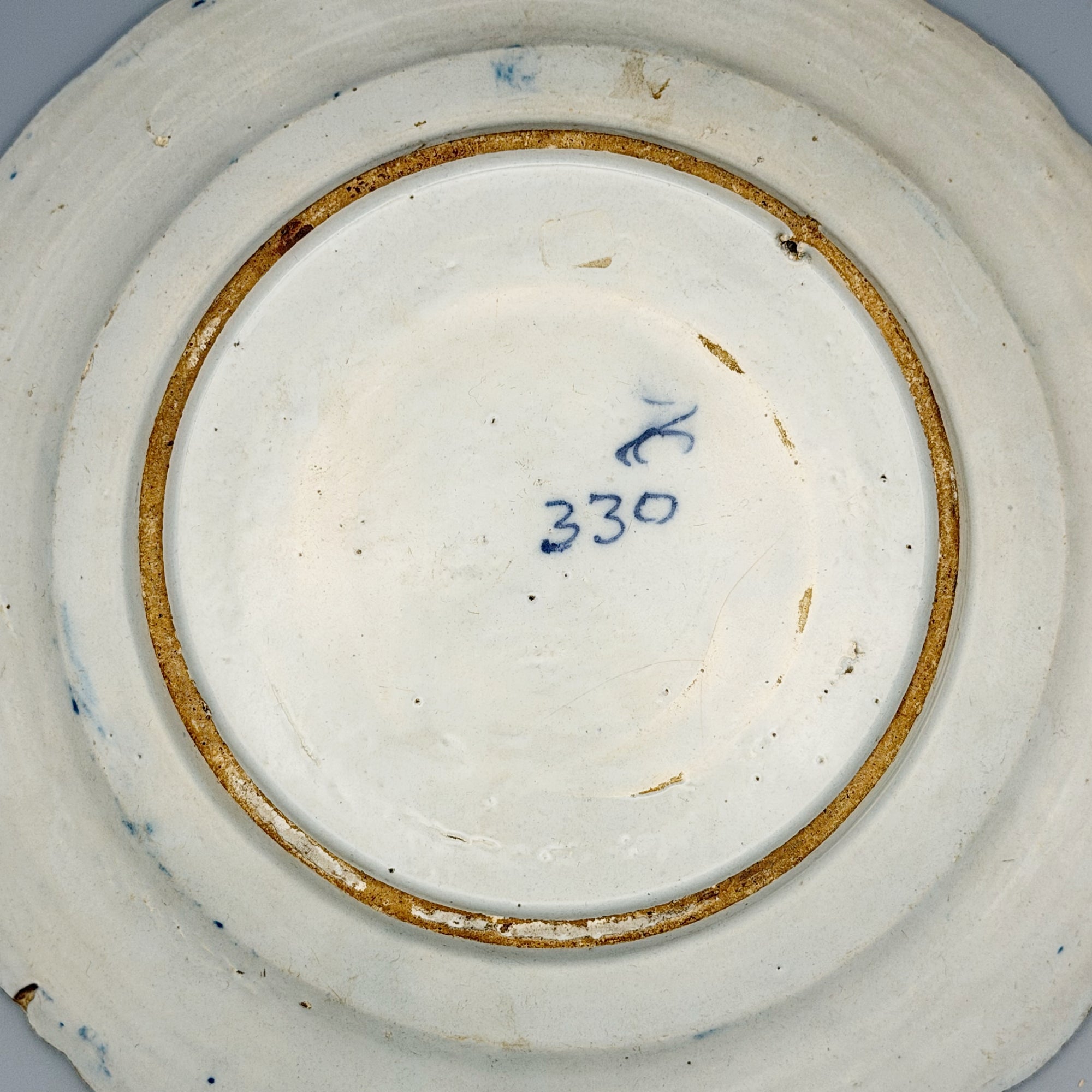 18th Century Dutch Delft Charger