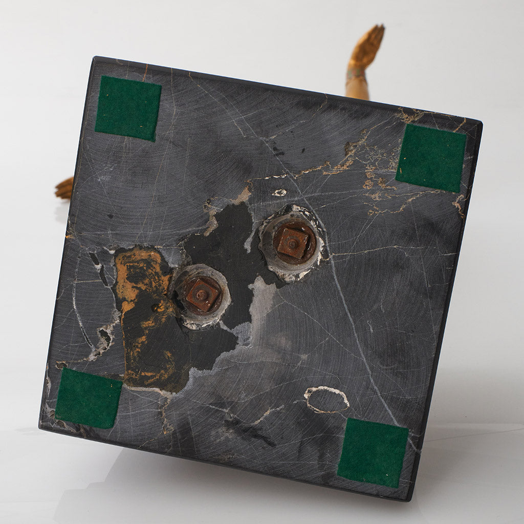 Egyptian Dancer - A cold painted bronze study by Demetre Chiparus. Jeroen Markies Art Deco