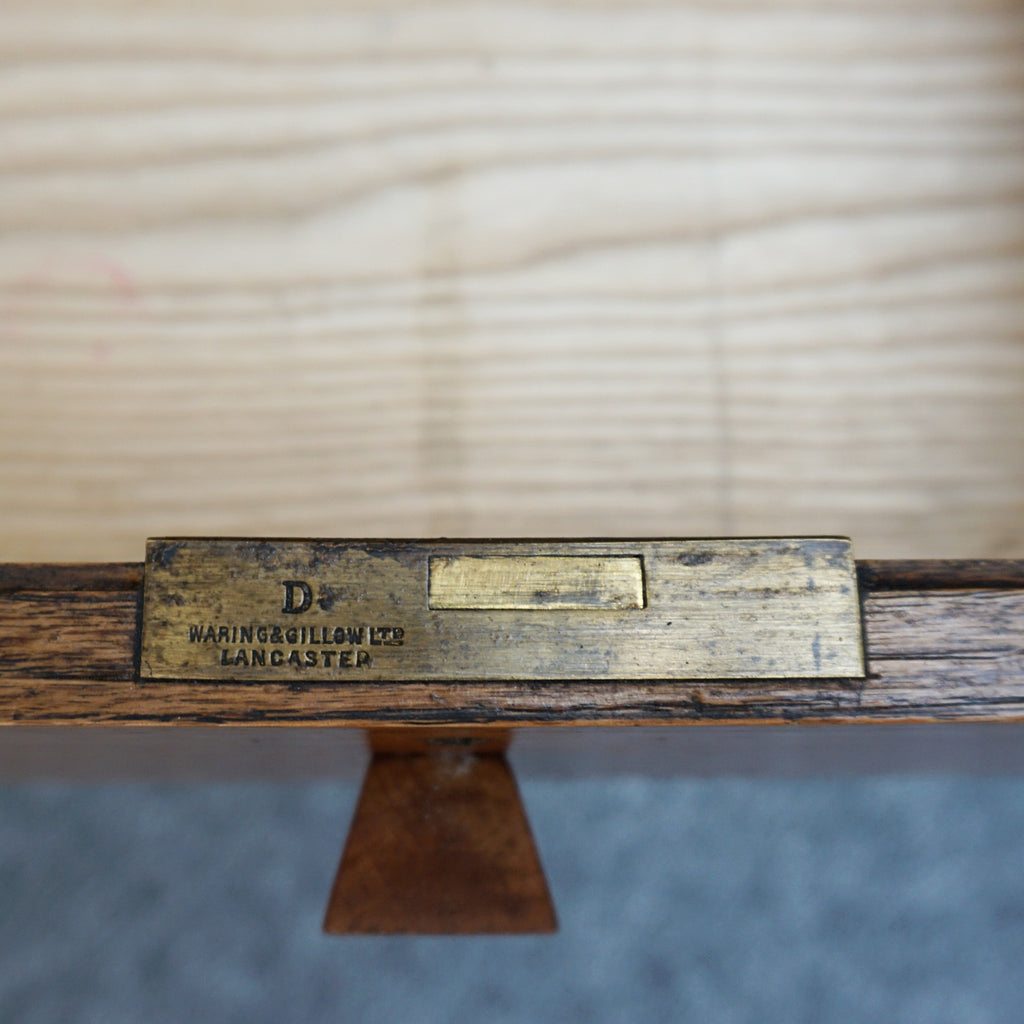 Vintage Oak Waring & Gillow Art Deco Desk - Jeroen Markies Art Deco