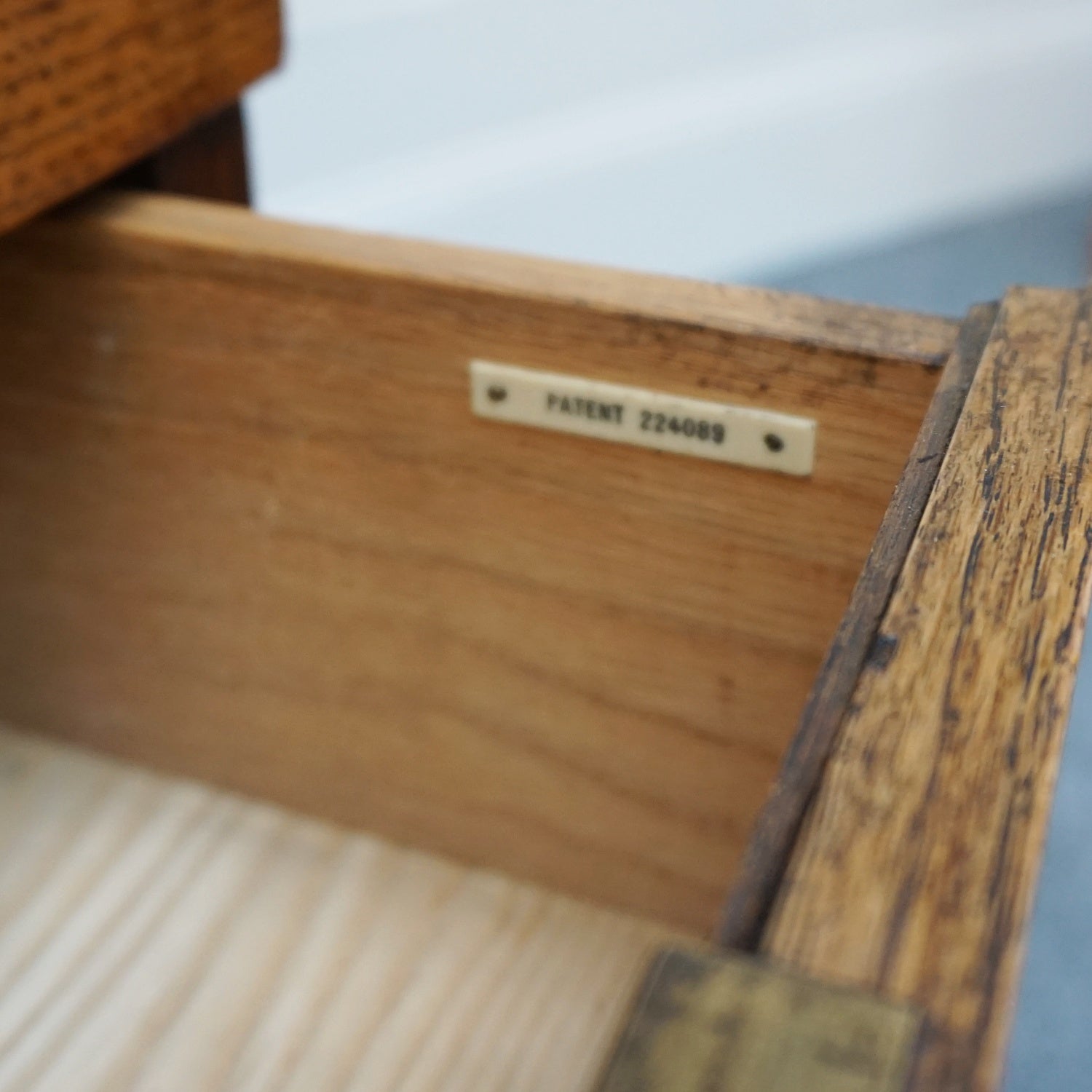 Vintage Oak Waring & Gillow Art Deco Desk - Jeroen Markies Art Deco