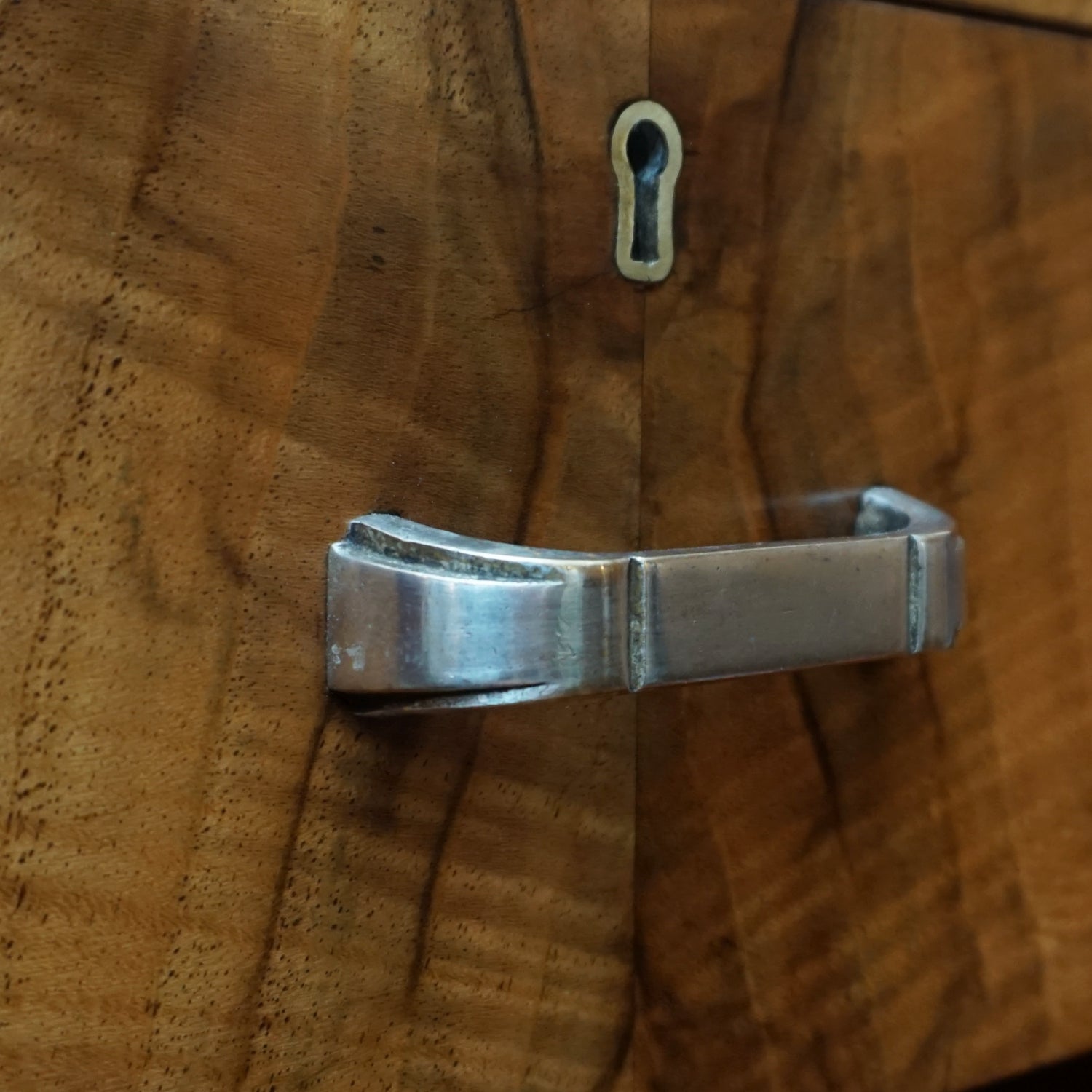 Vintage Art Deco Pedestal Writing Desk - Jeroen Markies Art Deco