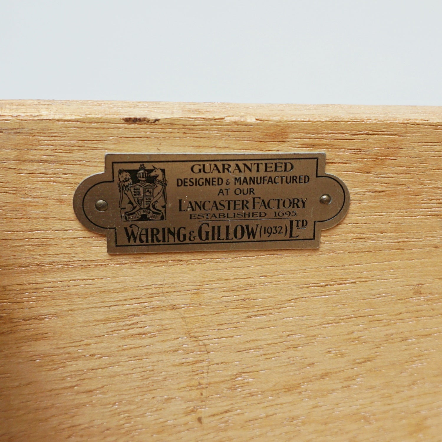 Vintage Art Deco Writing Desk by Waring.& Gillow Walnut veneered throughout - Jeroen Markies Art Deco