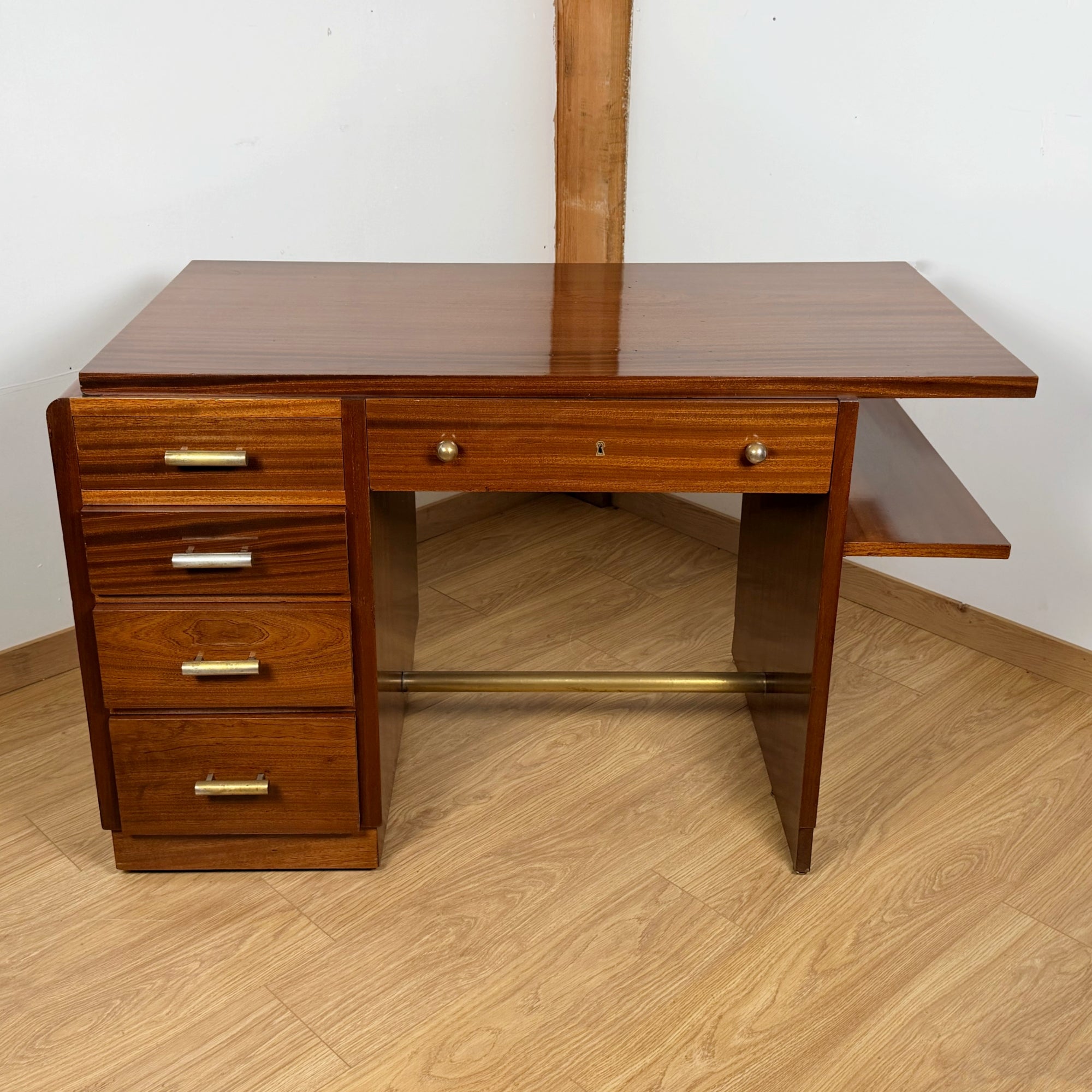Art Deco Modernist Desk - Markies Antiques Ltd