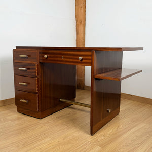 Art Deco Modernist Desk