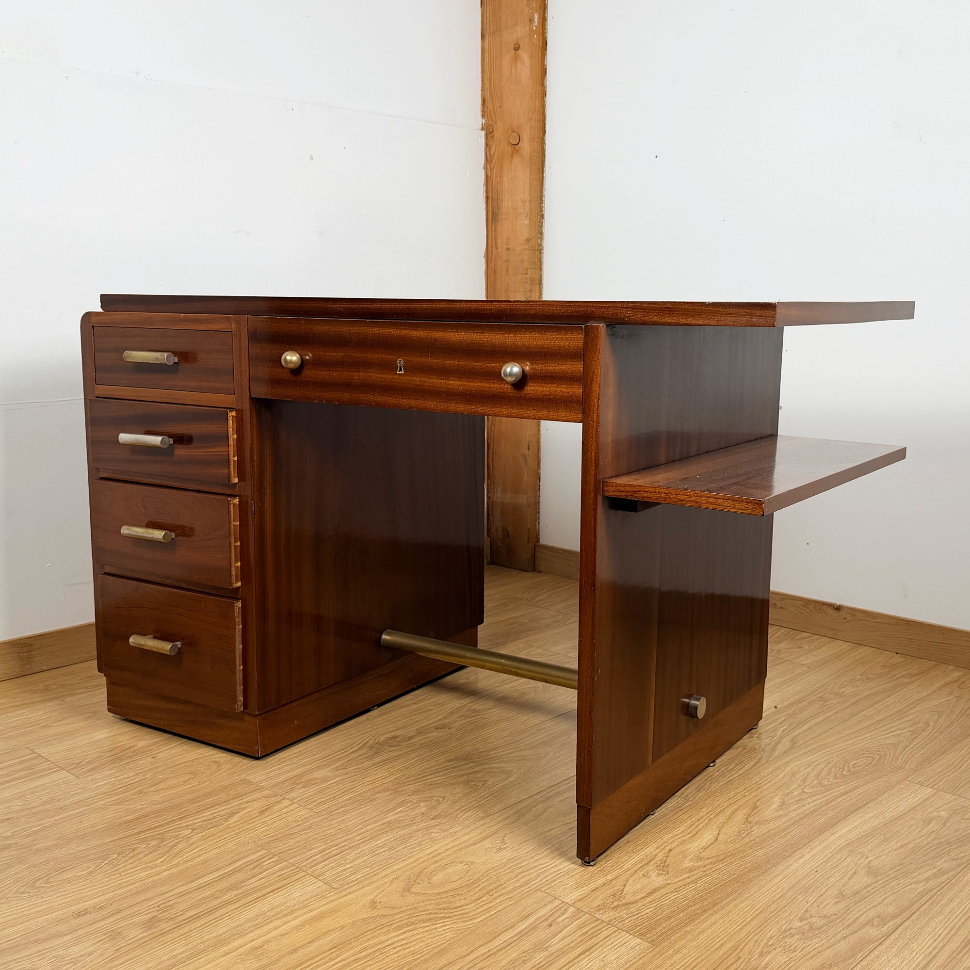 Art Deco Modernist Desk - Markies Antiques Ltd