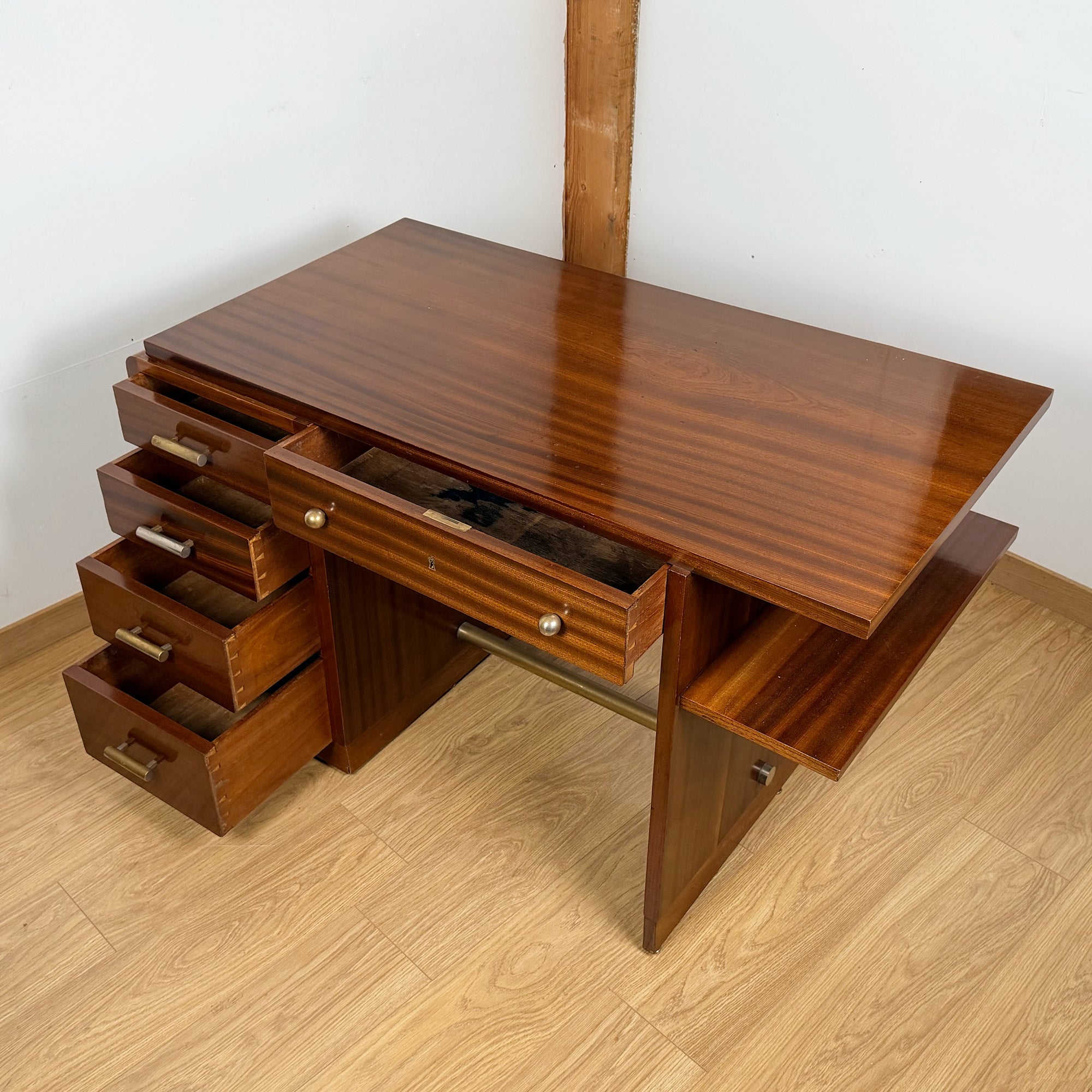 Art Deco Modernist Desk - Markies Antiques Ltd