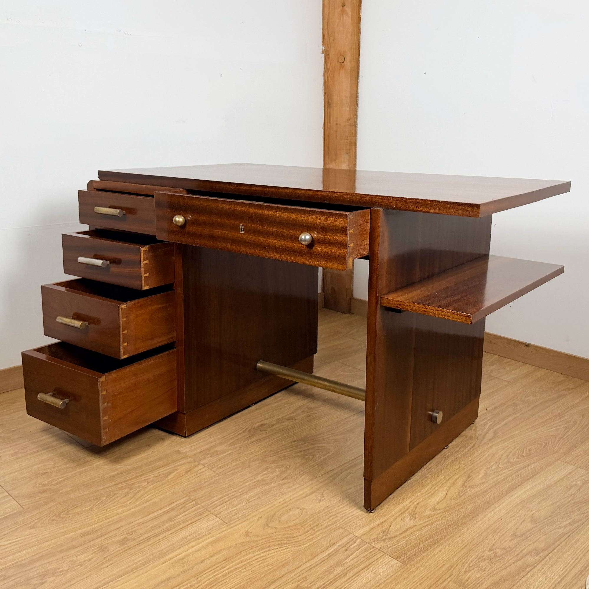 Art Deco Modernist Desk - Markies Antiques Ltd