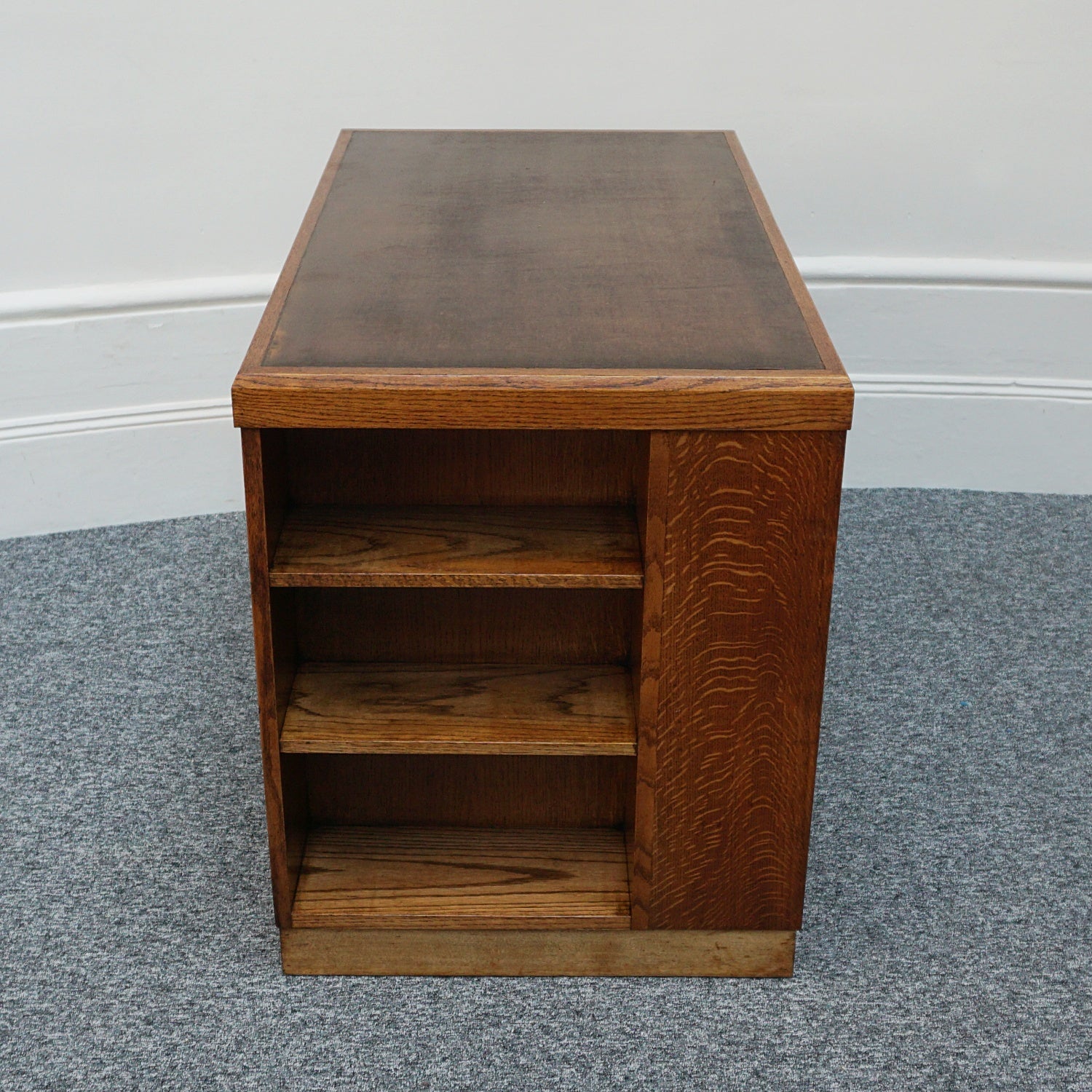 Vintage Oak Waring & Gillow Art Deco Desk - Jeroen Markies Art Deco