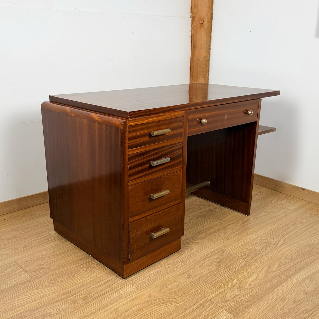 Art Deco Modernist Desk - Markies Antiques Ltd