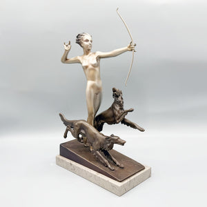 'Diana the Huntress' Josef Lorenzl