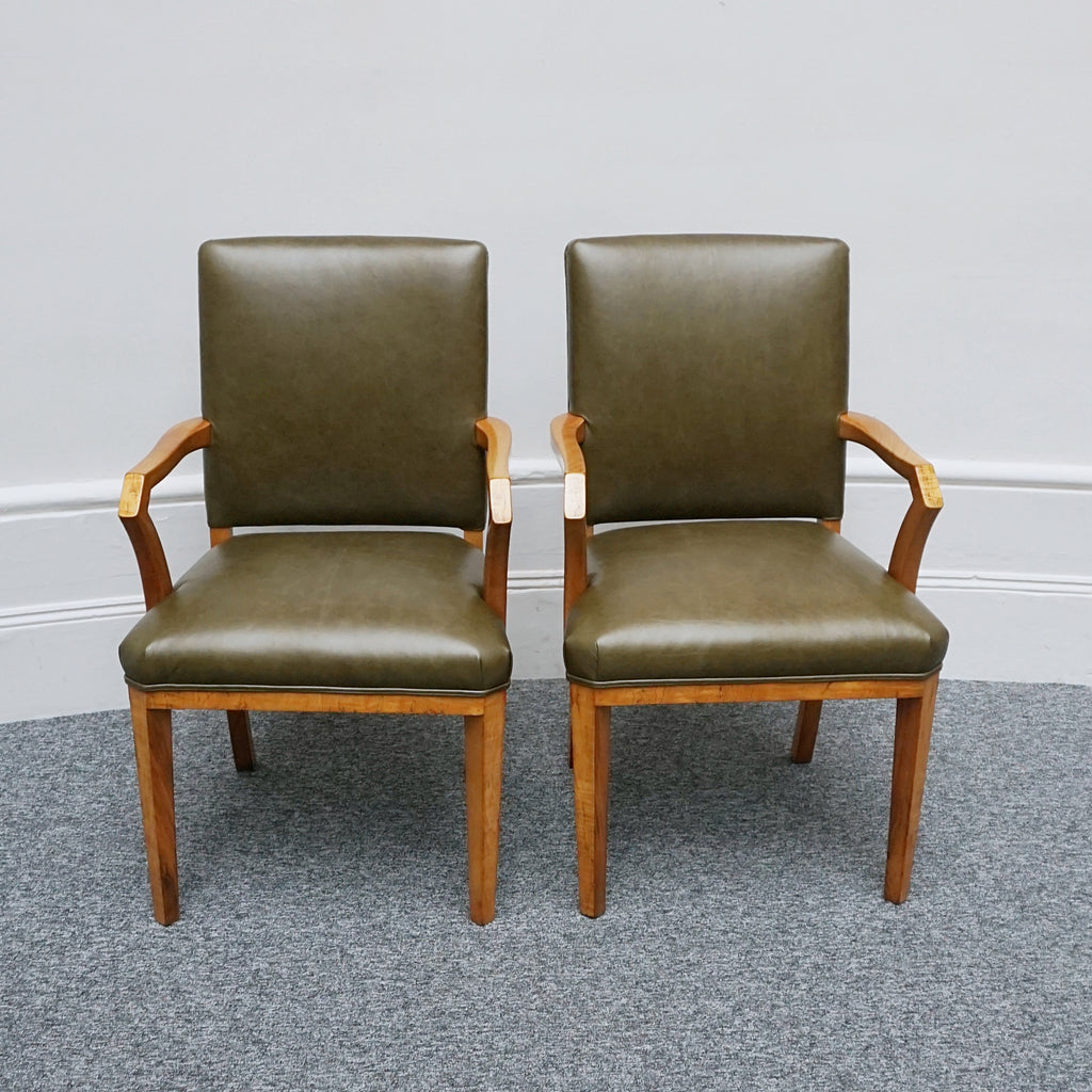 Ten Seater Art Deco Dining Suite