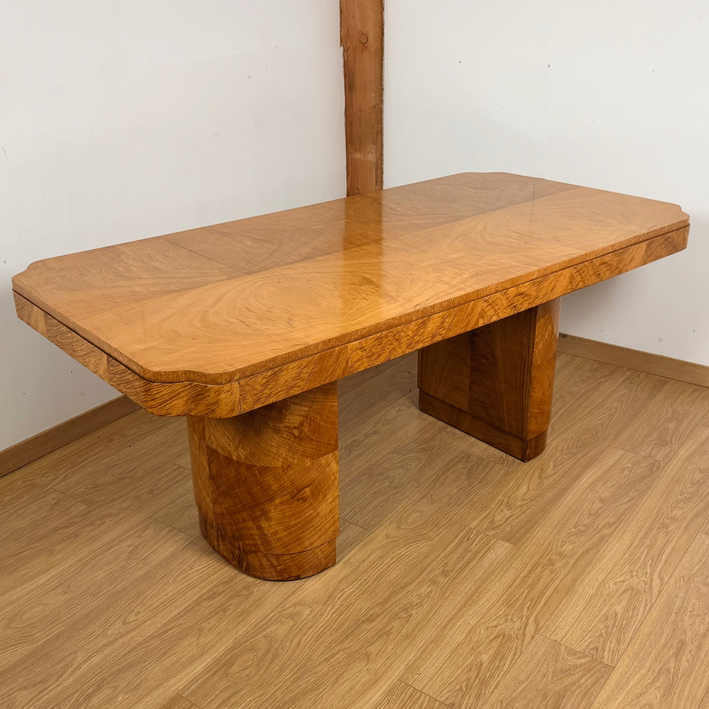 Art Deco Six Seater Dining Suite by Harry & Lou Epstein - Markies Antiques Ltd