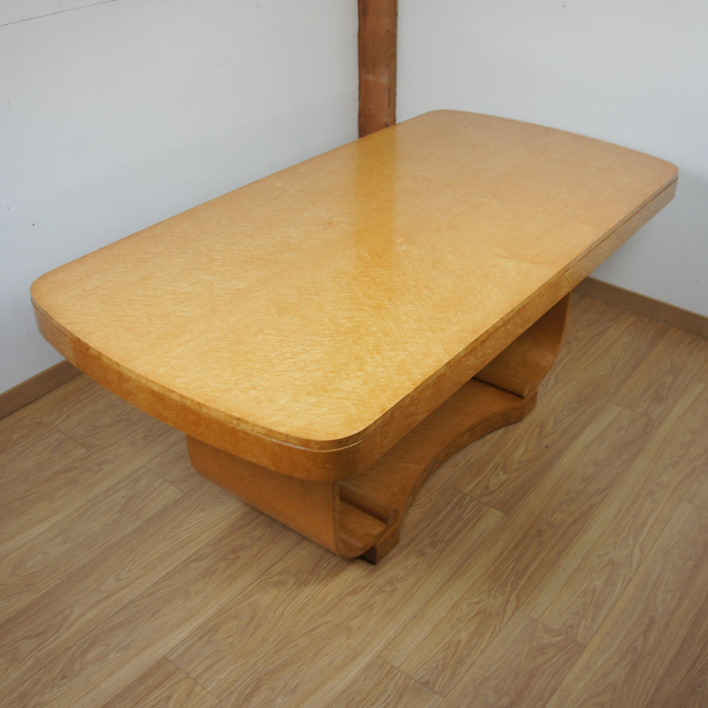 Art Deco Six-Seater Dining Suite by Harry & Lou Epstein
