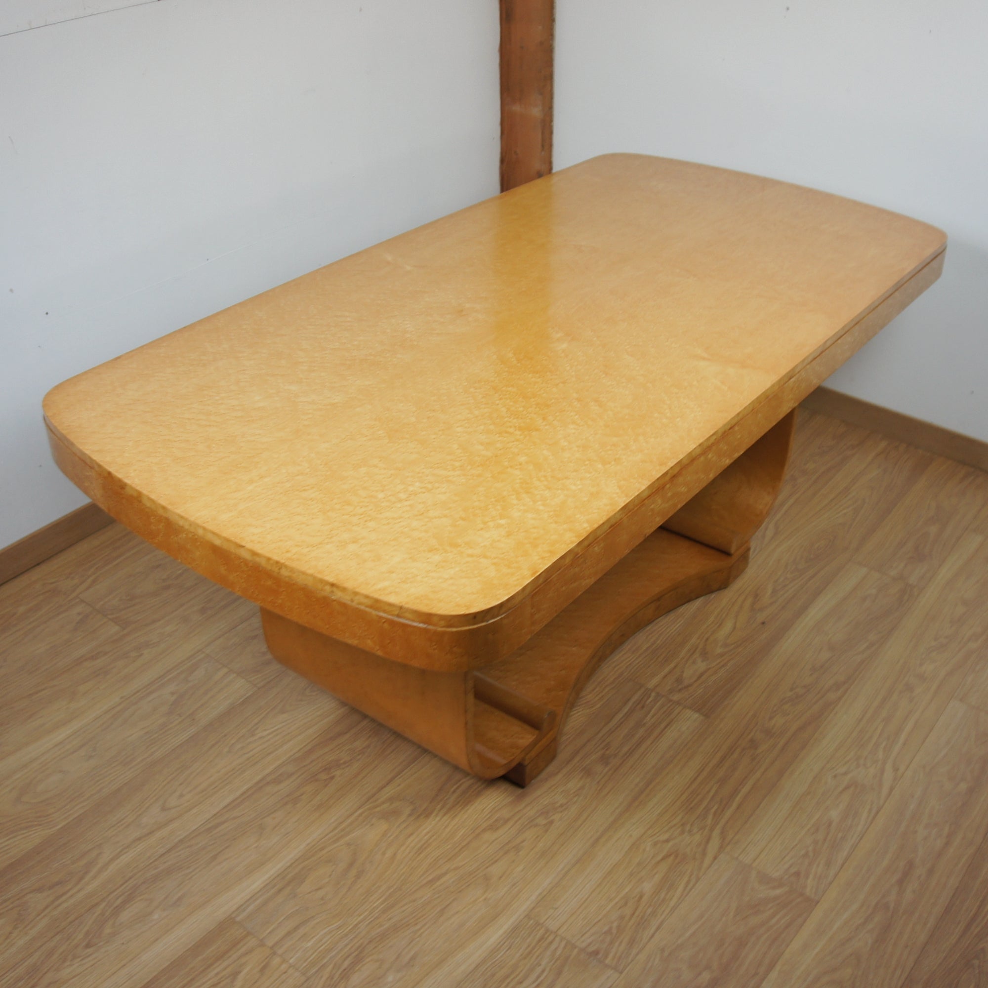 Art Deco Six-Seater Dining Suite by Harry & Lou Epstein
