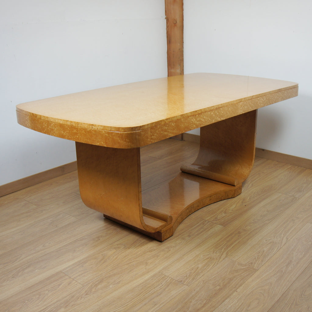 Art Deco Six-Seater Dining Suite by Harry & Lou Epstein