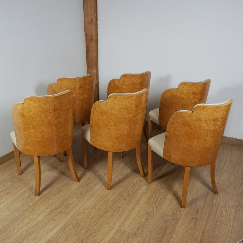 Art Deco Six Seater Dining Suite
