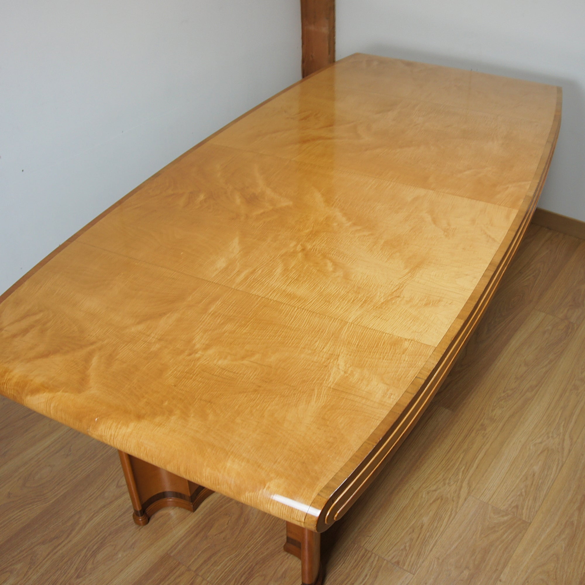 Art Deco Eight Seater Dining Suite by Hille of London