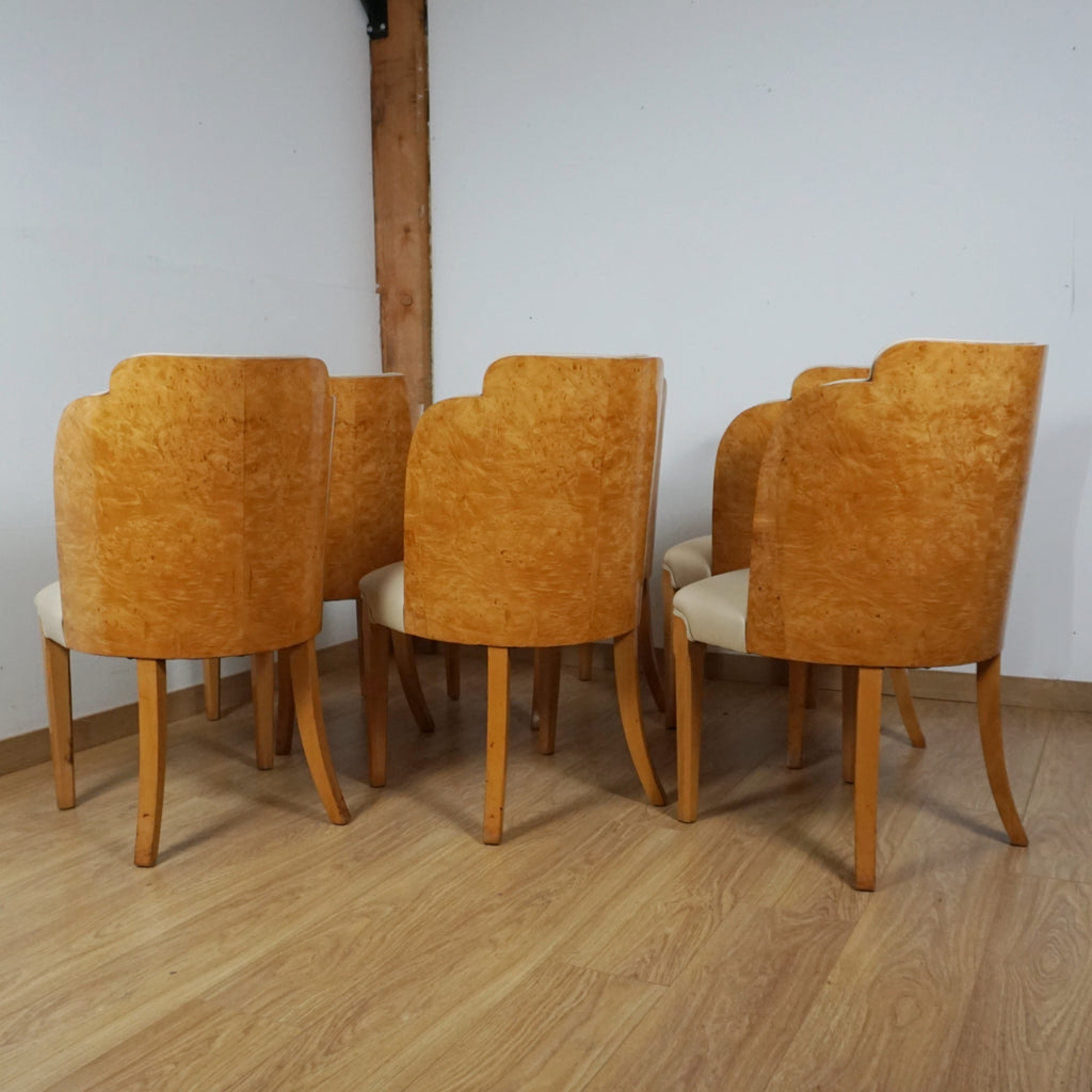 Art Deco Six Seater Dining Suite