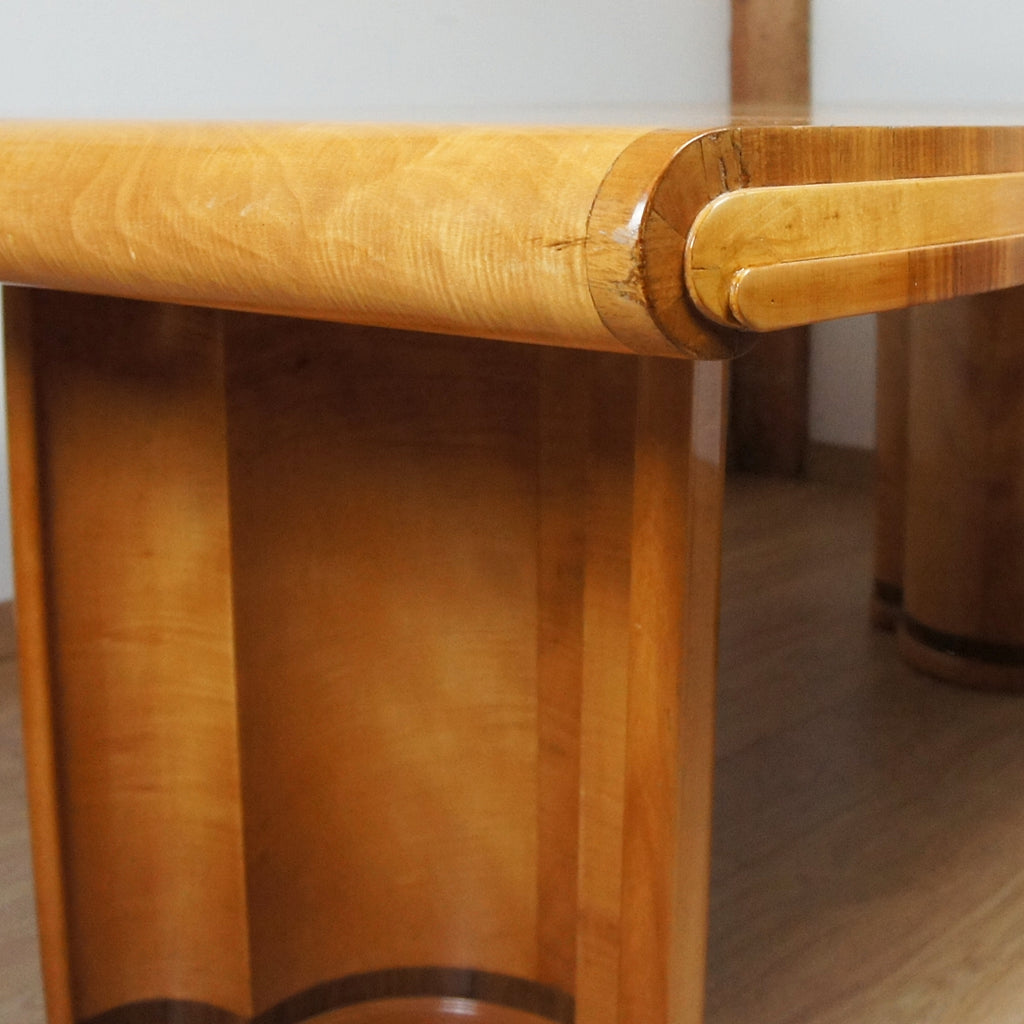 Art Deco Eight Seater Dining Suite by Hille of London