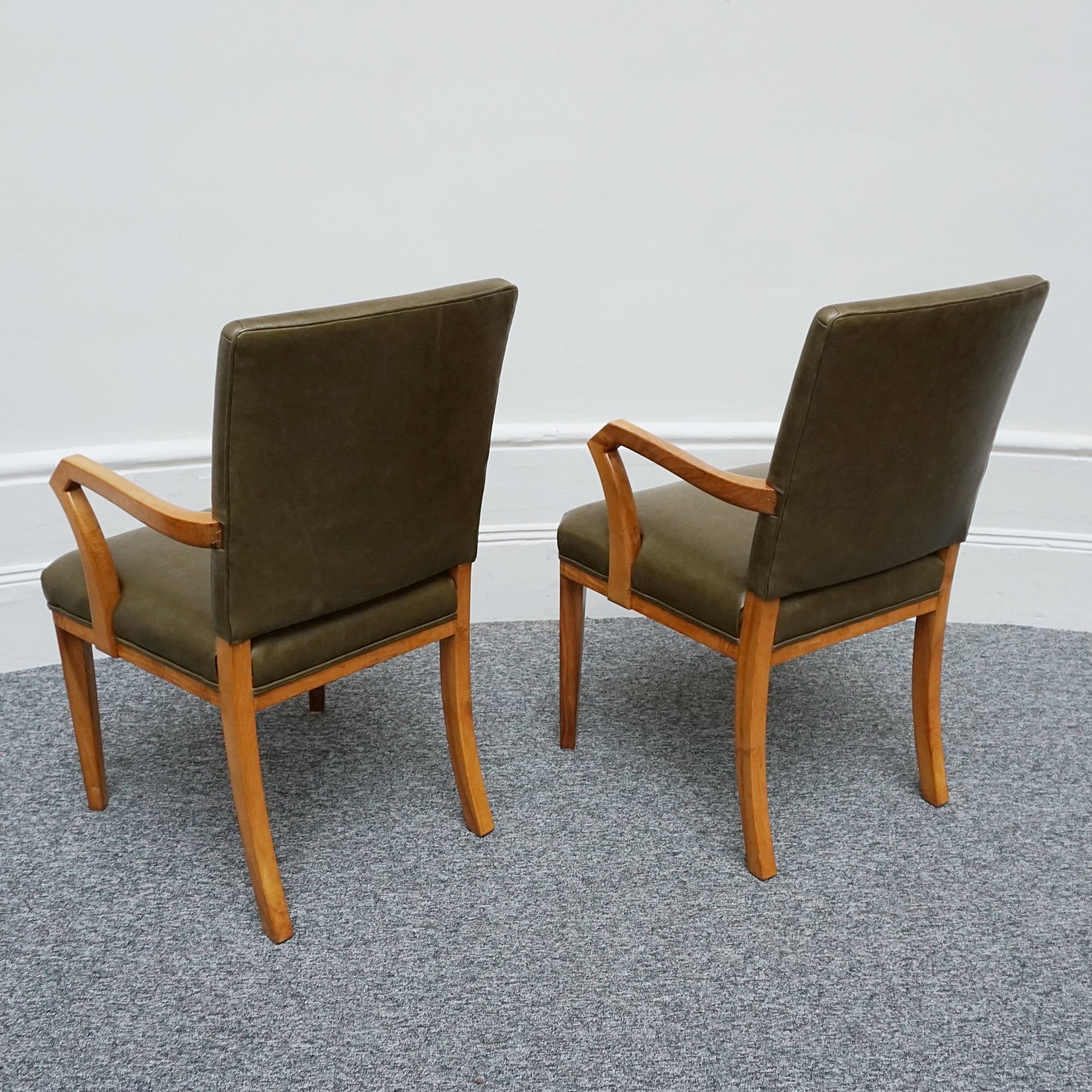 Ten Seater Art Deco Dining Suite