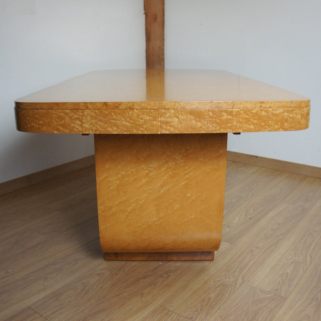 Art Deco Six-Seater Dining Suite by Harry & Lou Epstein