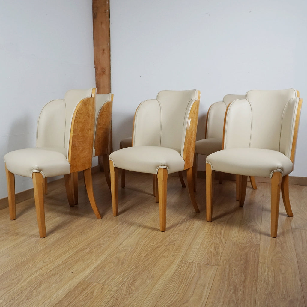 Art Deco Six Seater Dining Suite