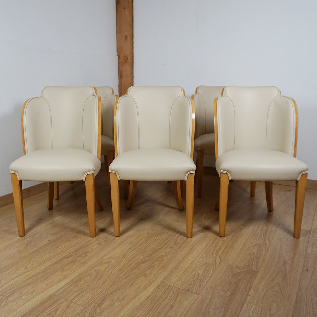Art Deco Six Seater Dining Suite