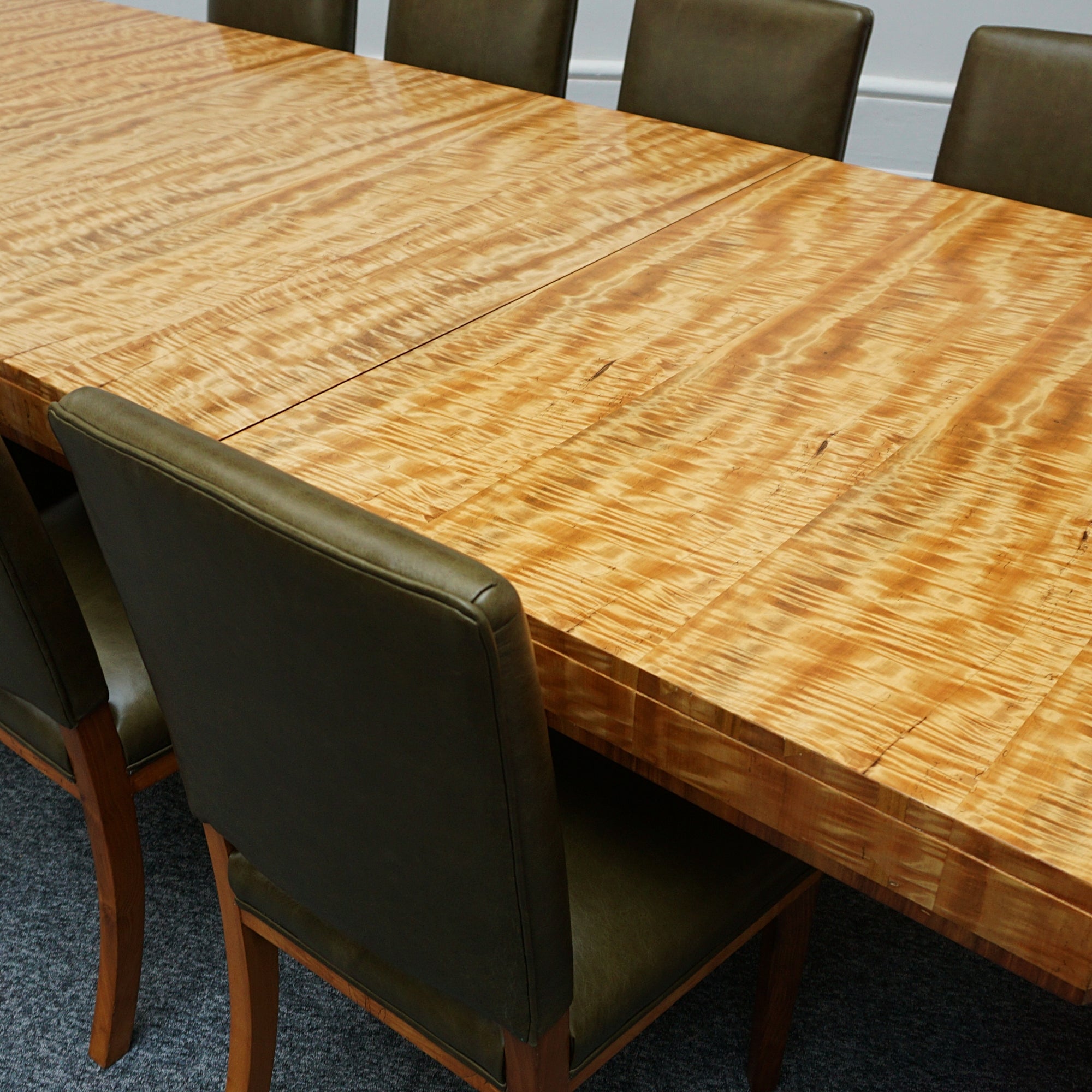 Ten Seater Art Deco Dining Suite