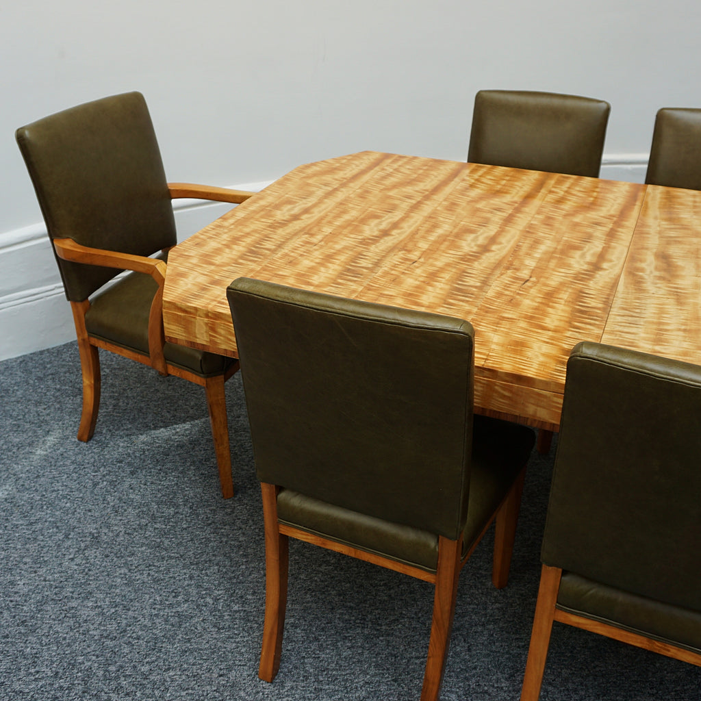 Ten Seater Art Deco Dining Suite