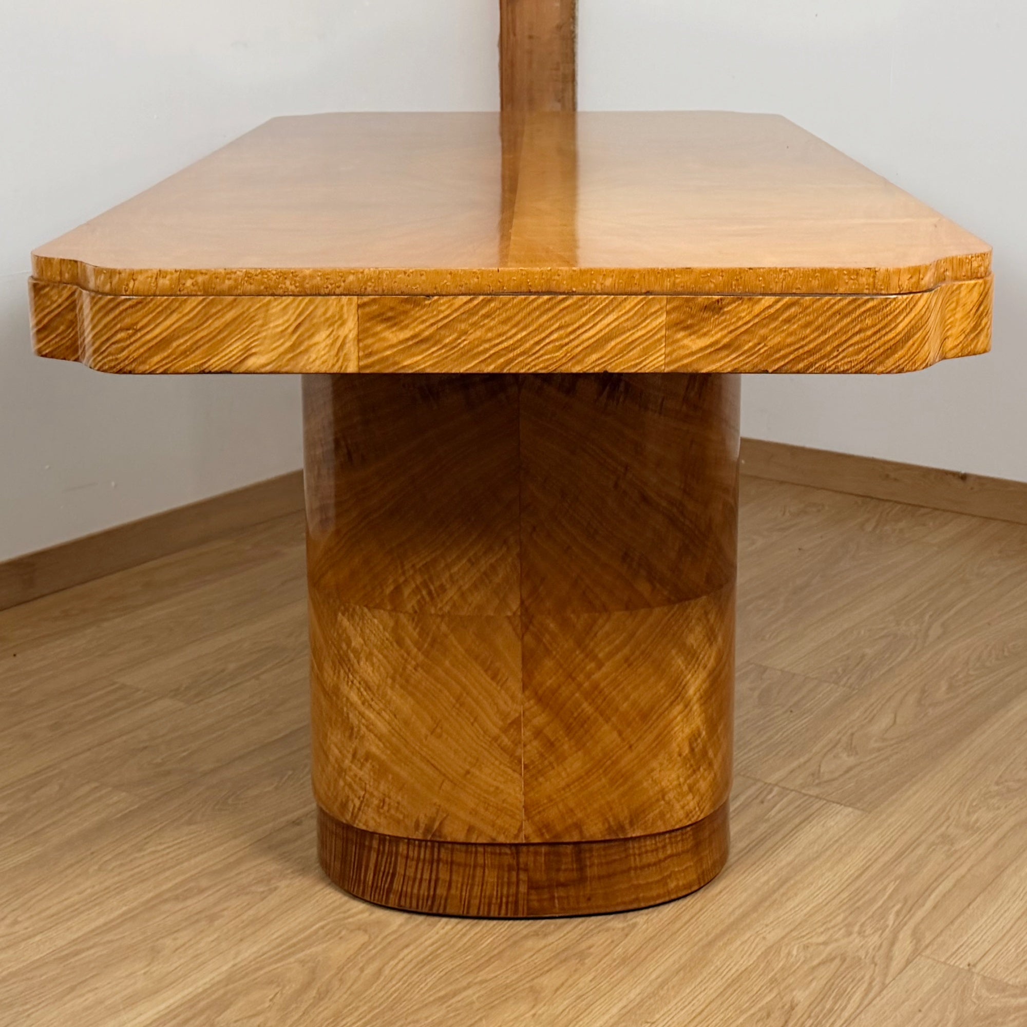 Art Deco Six Seater Dining Suite by Harry & Lou Epstein - Markies Antiques Ltd