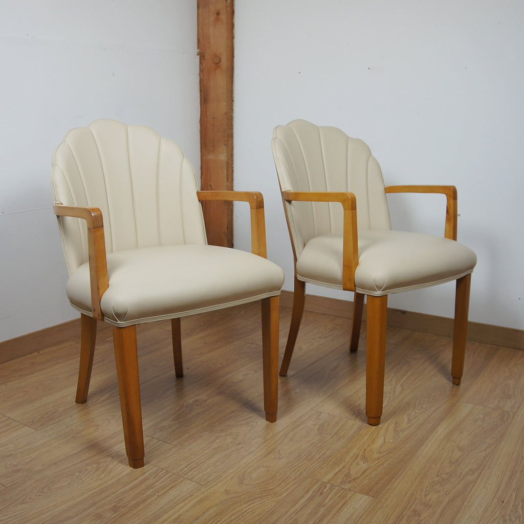 Art Deco Eight Seater Dining Suite by Hille of London