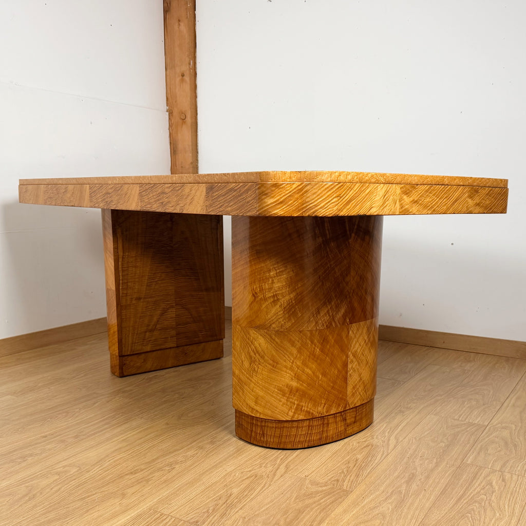 Art Deco Six Seater Dining Suite by Harry & Lou Epstein - Markies Antiques Ltd