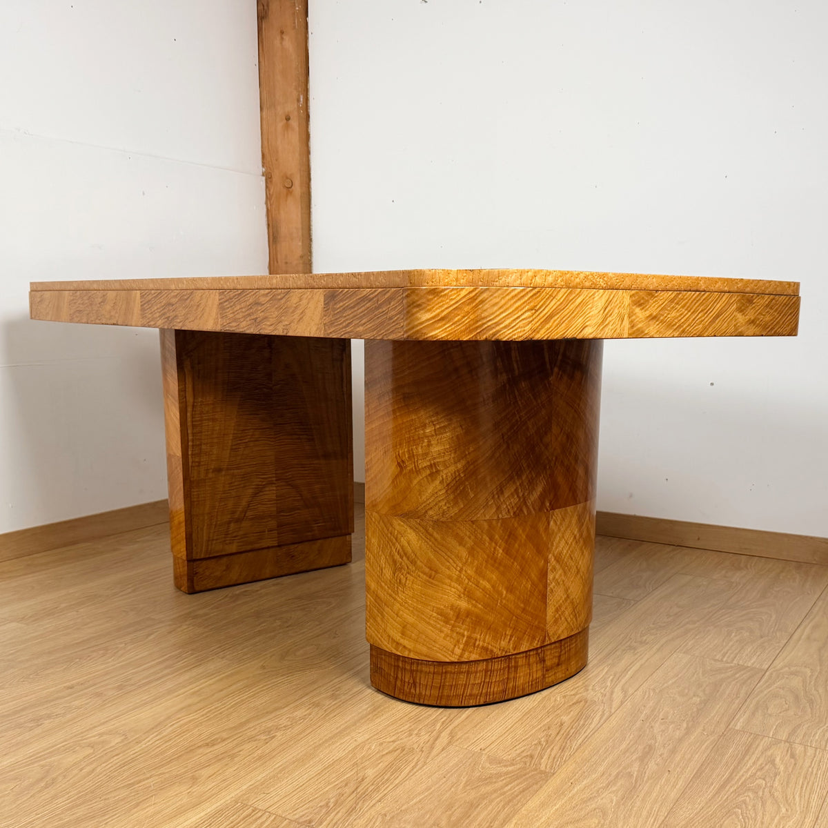 Art Deco Six Seater Dining Suite by Harry & Lou Epstein - Markies Antiques Ltd